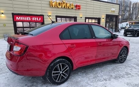 Skoda Rapid I, 2018 год, 1 500 000 рублей, 3 фотография