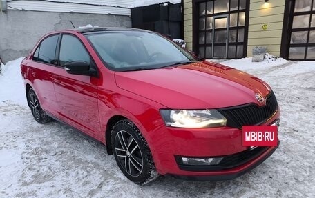 Skoda Rapid I, 2018 год, 1 500 000 рублей, 5 фотография