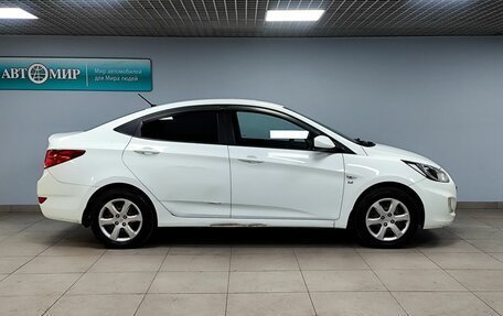 Hyundai Solaris II рестайлинг, 2012 год, 820 000 рублей, 4 фотография
