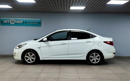 Hyundai Solaris II рестайлинг, 2012 год, 820 000 рублей, 8 фотография