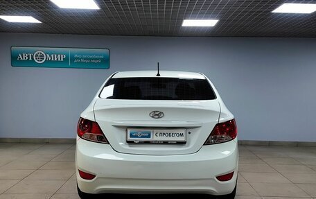 Hyundai Solaris II рестайлинг, 2012 год, 820 000 рублей, 6 фотография