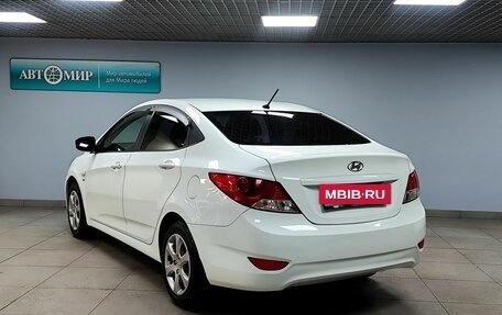 Hyundai Solaris II рестайлинг, 2012 год, 820 000 рублей, 7 фотография
