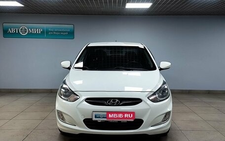Hyundai Solaris II рестайлинг, 2012 год, 820 000 рублей, 2 фотография