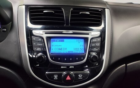 Hyundai Solaris II рестайлинг, 2012 год, 820 000 рублей, 17 фотография