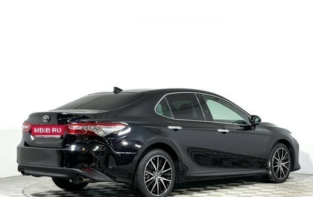 Toyota Camry, 2021 год, 3 798 000 рублей, 5 фотография