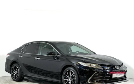 Toyota Camry, 2021 год, 3 798 000 рублей, 3 фотография