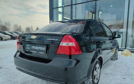 Chevrolet Aveo III, 2010 год, 450 000 рублей, 6 фотография