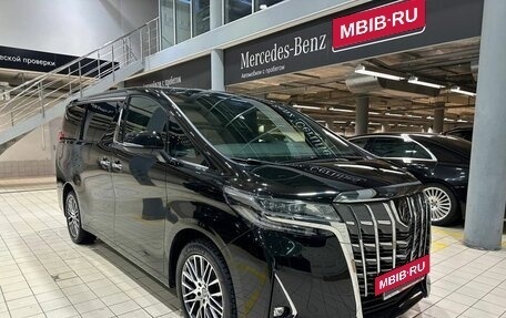 Toyota Alphard III, 2020 год, 8 590 000 рублей, 3 фотография