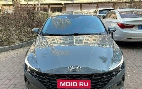 Hyundai Elantra, 2021 год, 1 250 457 рублей, 2 фотография