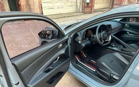 Hyundai Elantra, 2021 год, 1 250 457 рублей, 9 фотография