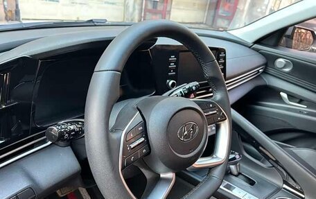 Hyundai Elantra, 2021 год, 1 250 457 рублей, 11 фотография