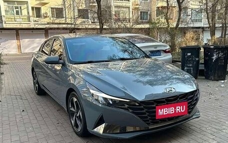 Hyundai Elantra, 2021 год, 1 250 457 рублей, 3 фотография