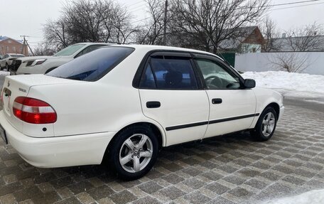 Toyota Corolla II, 1999 год, 350 000 рублей, 4 фотография