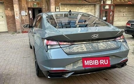 Hyundai Elantra, 2021 год, 1 250 457 рублей, 5 фотография