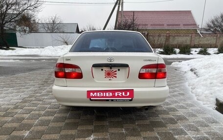 Toyota Corolla II, 1999 год, 350 000 рублей, 3 фотография