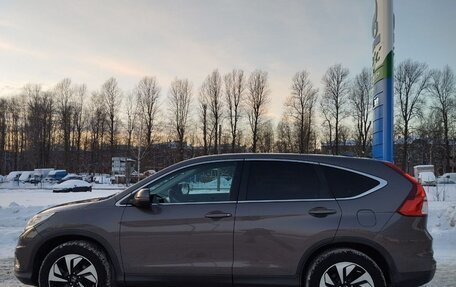 Honda CR-V IV, 2018 год, 2 670 000 рублей, 5 фотография