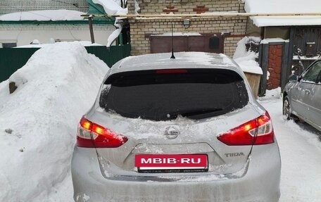Nissan Tiida, 2015 год, 780 000 рублей, 3 фотография