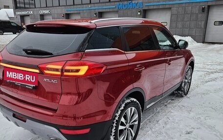 Geely Atlas I, 2019 год, 1 780 000 рублей, 3 фотография