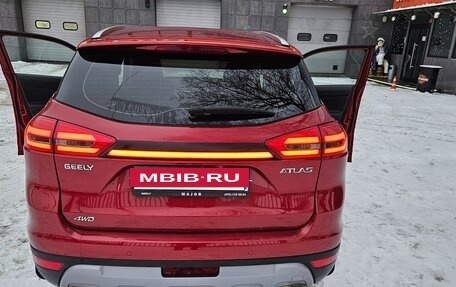 Geely Atlas I, 2019 год, 1 780 000 рублей, 6 фотография