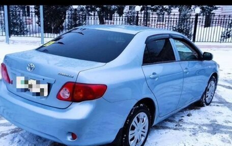 Toyota Corolla, 2008 год, 850 000 рублей, 4 фотография