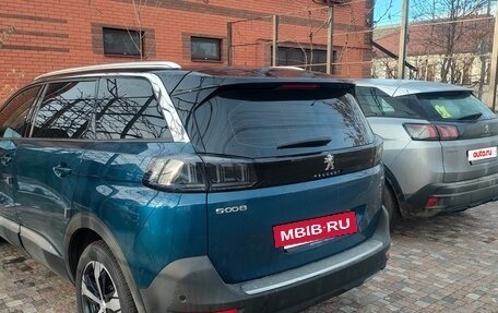 Peugeot 5008 II, 2021 год, 2 585 000 рублей, 2 фотография