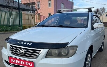 Lifan Solano I (630) рестайлинг, 2013 год, 395 000 рублей, 4 фотография