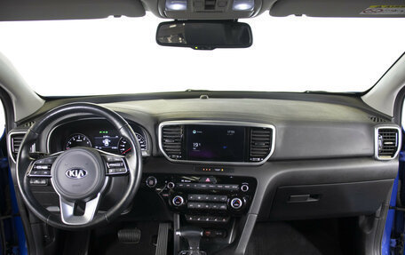 KIA Sportage IV рестайлинг, 2021 год, 2 765 000 рублей, 10 фотография