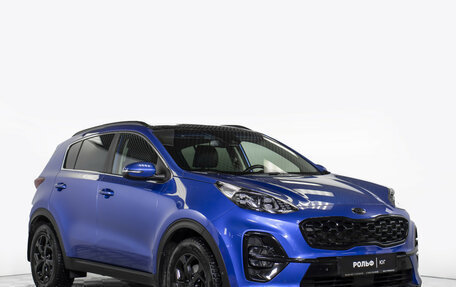 KIA Sportage IV рестайлинг, 2021 год, 2 765 000 рублей, 3 фотография