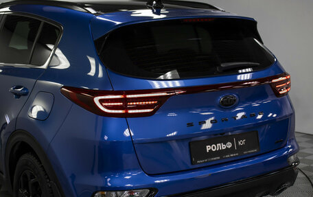 KIA Sportage IV рестайлинг, 2021 год, 2 765 000 рублей, 21 фотография