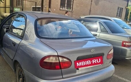 ЗАЗ Sens, 2009 год, 170 000 рублей, 3 фотография