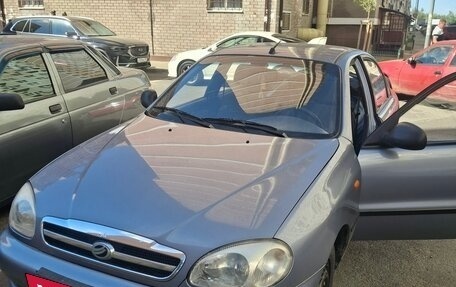 ЗАЗ Sens, 2009 год, 170 000 рублей, 4 фотография