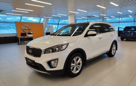 KIA Sorento III Prime рестайлинг, 2016 год, 1 978 000 рублей, 1 фотография