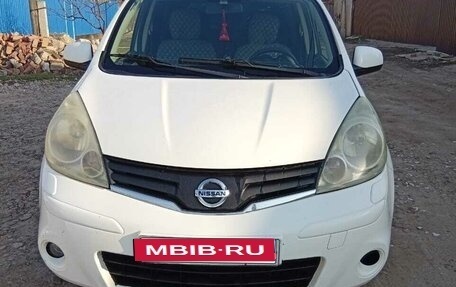 Nissan Note II рестайлинг, 2010 год, 490 000 рублей, 1 фотография