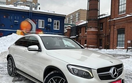 Mercedes-Benz GLC Coupe, 2017 год, 3 500 000 рублей, 1 фотография