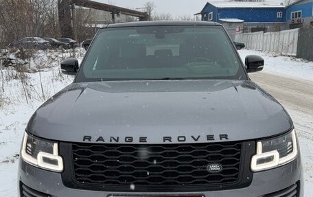 Land Rover Range Rover IV рестайлинг, 2020 год, 8 000 000 рублей, 1 фотография