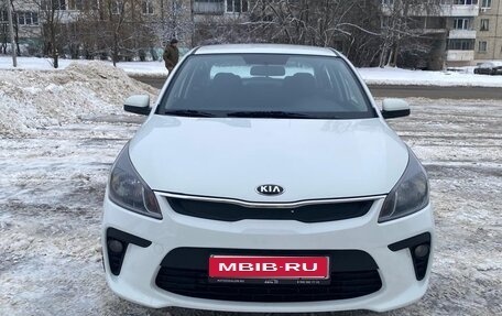 KIA Rio IV, 2017 год, 1 055 000 рублей, 1 фотография