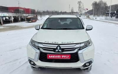 Mitsubishi Pajero Sport III рестайлинг, 2017 год, 2 450 000 рублей, 1 фотография