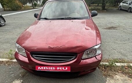 Hyundai Accent II, 2006 год, 250 000 рублей, 1 фотография