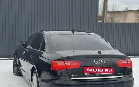 Audi A6, 2013 год, 12 фотография