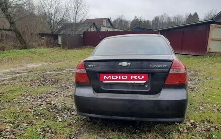 Chevrolet Aveo III, 2007 год, 410 000 рублей, 3 фотография