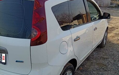Nissan Note II рестайлинг, 2010 год, 490 000 рублей, 7 фотография