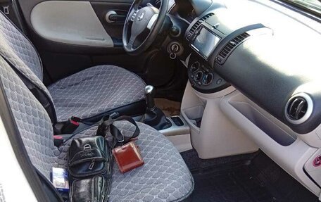 Nissan Note II рестайлинг, 2010 год, 490 000 рублей, 12 фотография