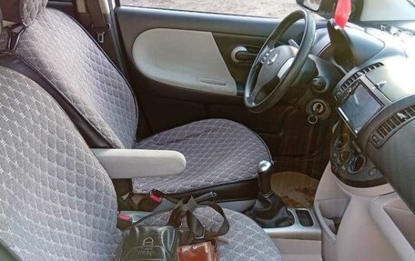 Nissan Note II рестайлинг, 2010 год, 490 000 рублей, 13 фотография