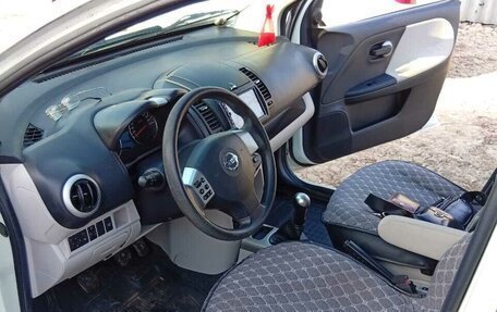 Nissan Note II рестайлинг, 2010 год, 490 000 рублей, 22 фотография