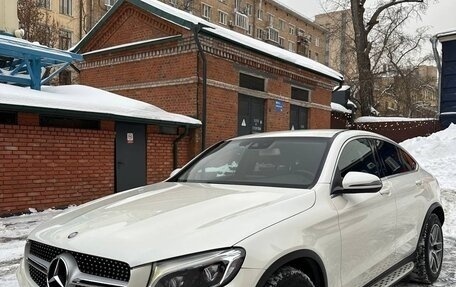Mercedes-Benz GLC Coupe, 2017 год, 3 500 000 рублей, 5 фотография