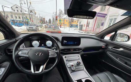 Hyundai Santa Fe IV, 2022 год, 3 700 000 рублей, 3 фотография