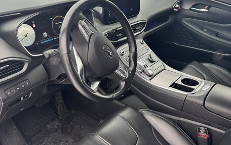 Hyundai Santa Fe IV, 2022 год, 3 700 000 рублей, 6 фотография