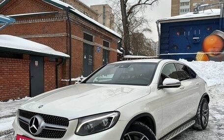 Mercedes-Benz GLC Coupe, 2017 год, 3 500 000 рублей, 3 фотография