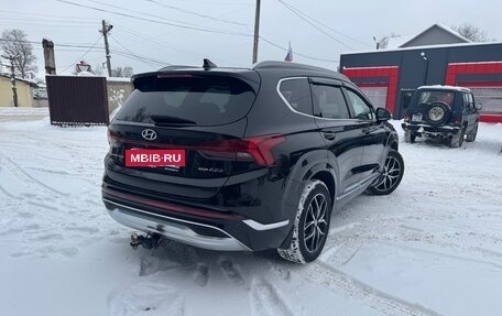 Hyundai Santa Fe IV, 2022 год, 3 700 000 рублей, 11 фотография