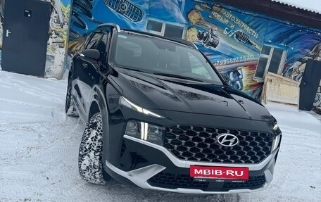 Hyundai Santa Fe IV, 2022 год, 3 700 000 рублей, 13 фотография